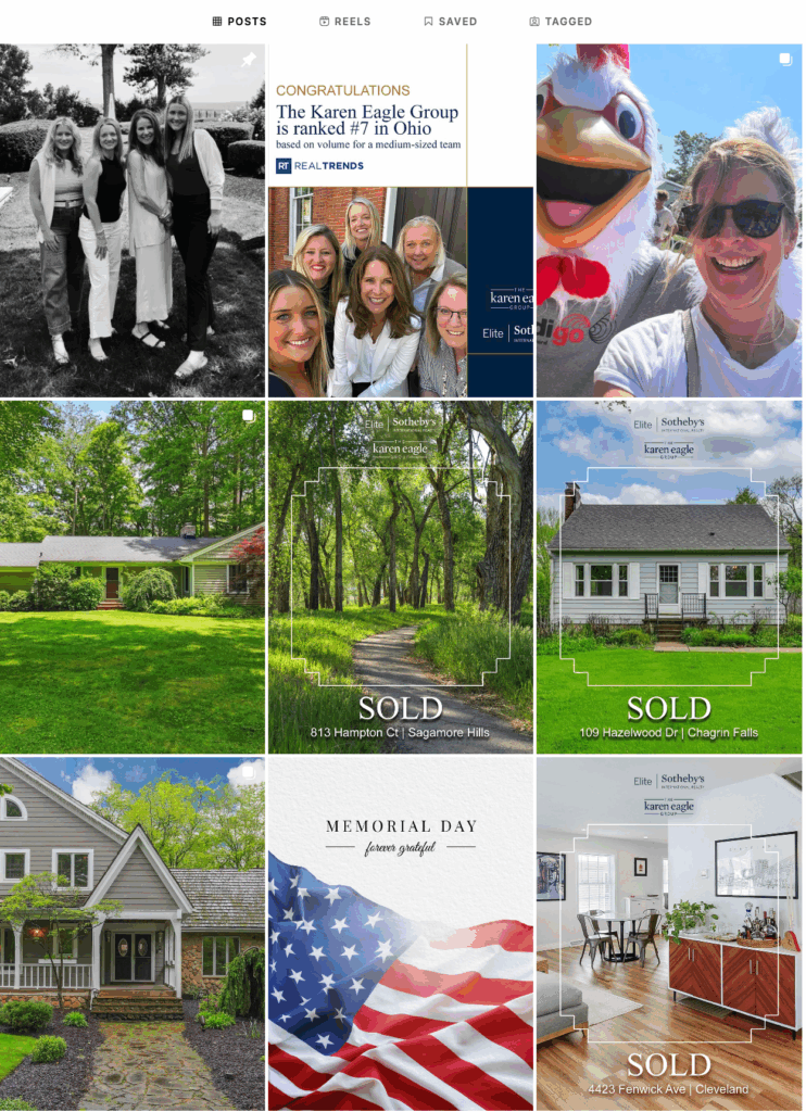 instagram wall
